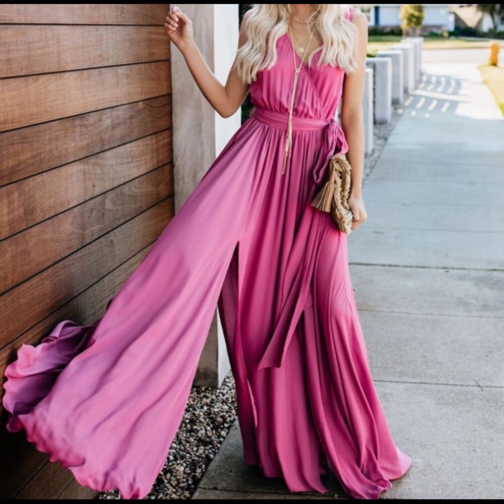 NWOT Vici Sleeveless Diana Maxi Dress